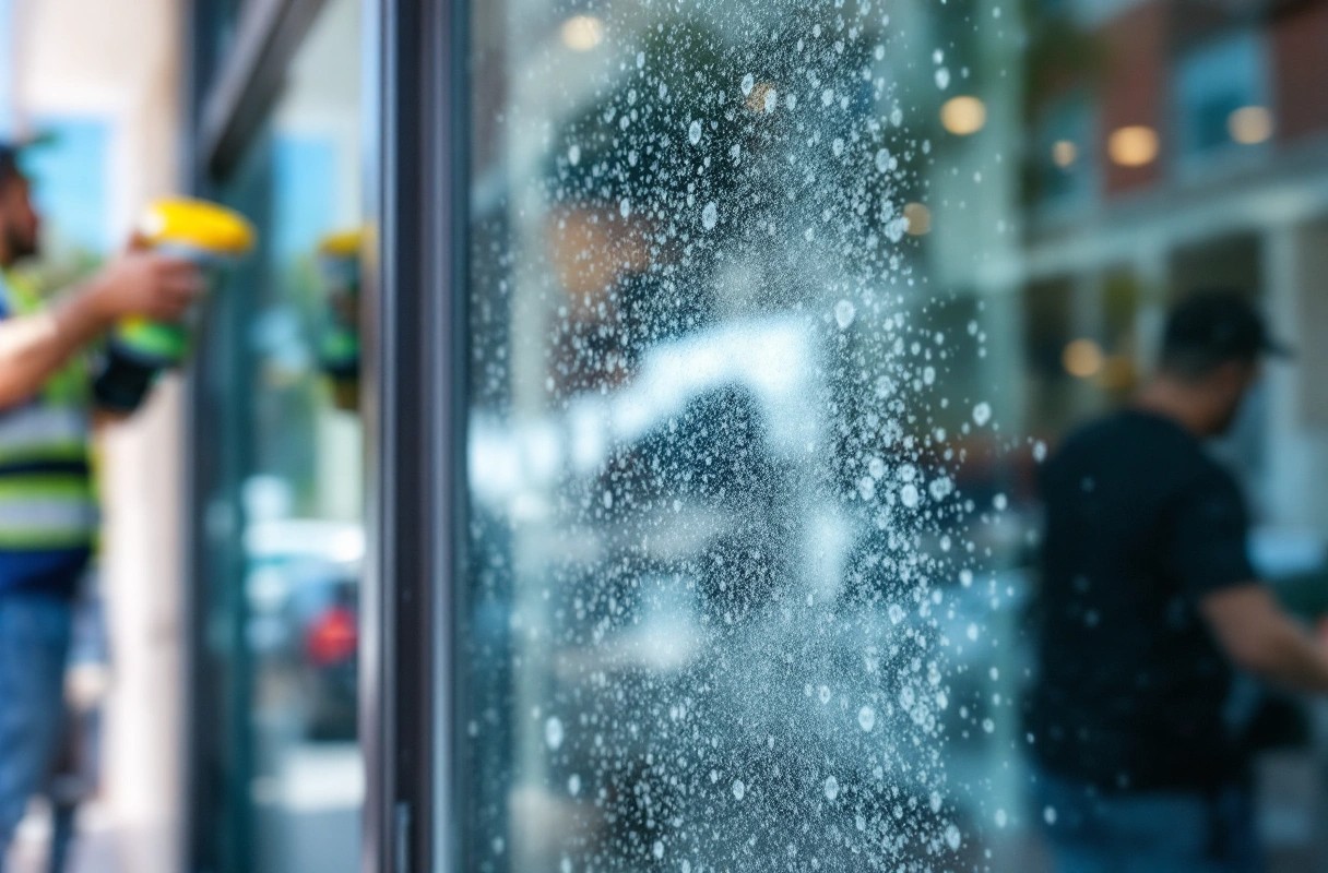Professional image illustrating Best Practices for Effective Window Cleaning