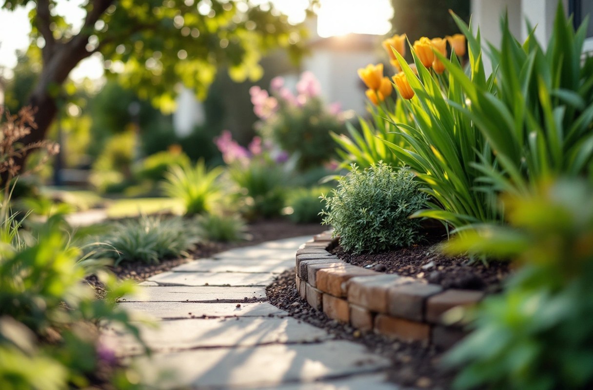 Professional image illustrating Understanding Drought-resistant Landscaping