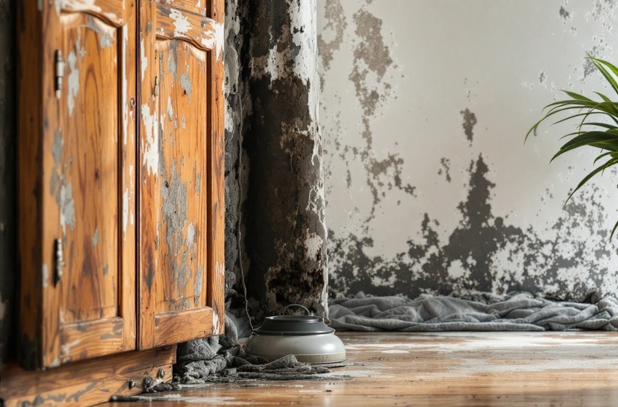 Professional image illustrating Enhancing Indoor Air Quality to Combat Mold Growth