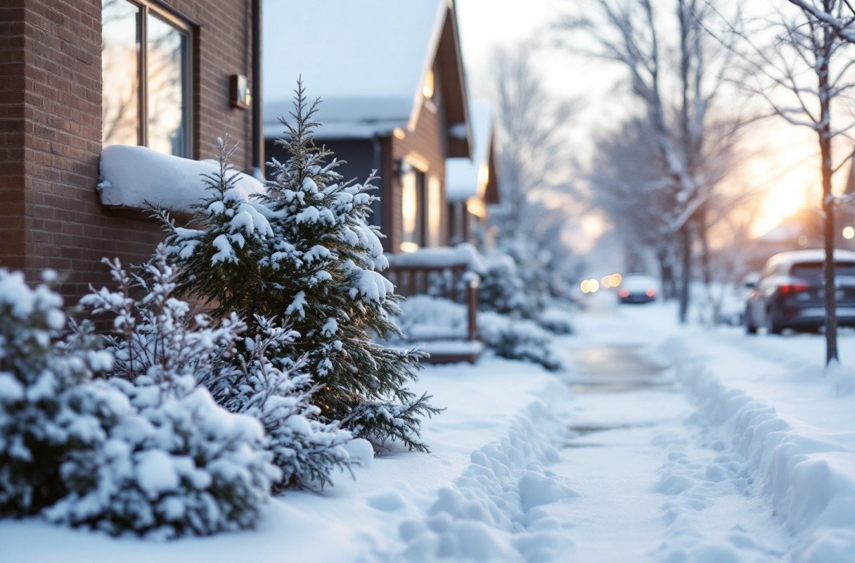 Professional image illustrating Navigating the Denver Rental Market During Winter