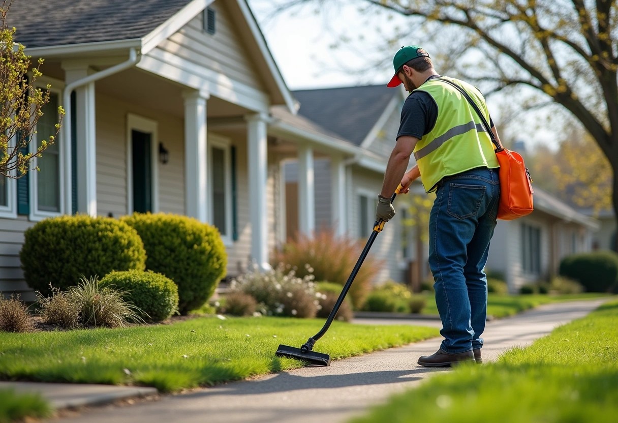 Professional image illustrating Essential Spring Maintenance Tasks for Your Rental Property