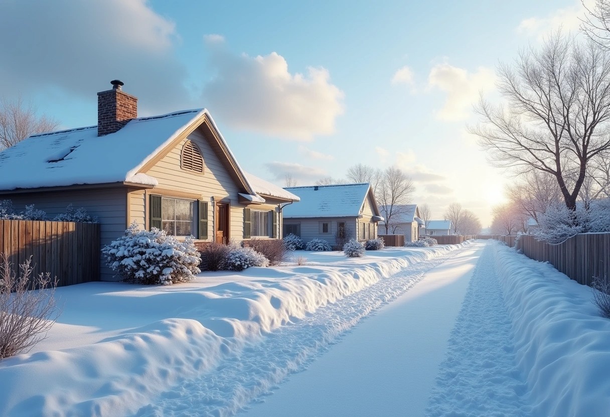 Professional image illustrating Maximizing Energy Efficiency During Winter