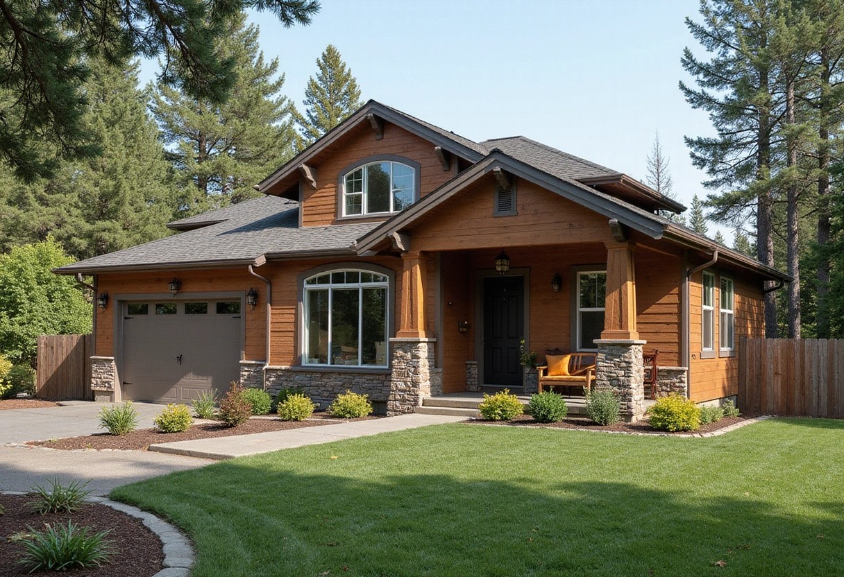 Professional image illustrating Choosing Fire-resistant Materials for Exteriors