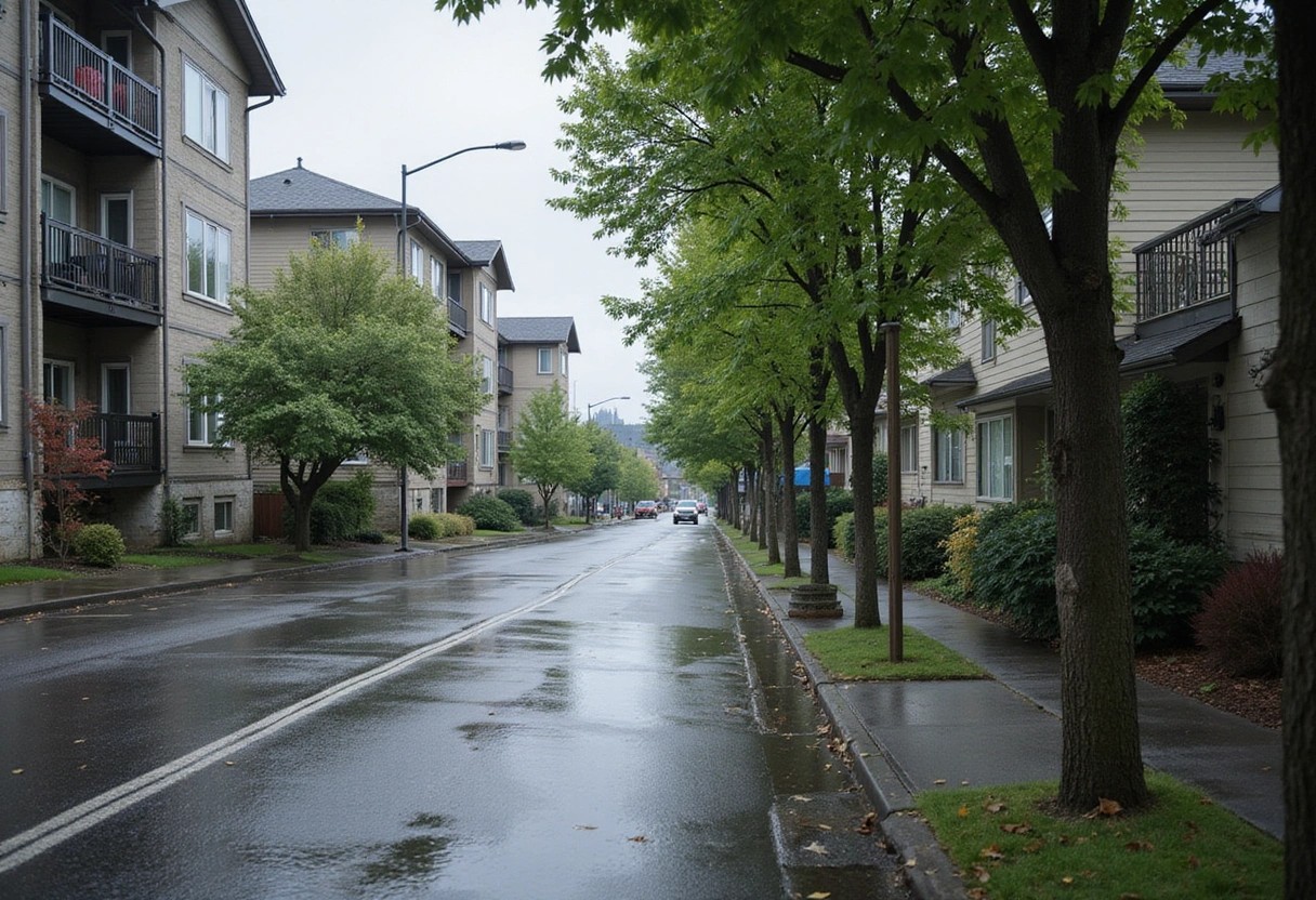 Professional image illustrating Recognizing Typical Rainy Season Conditions