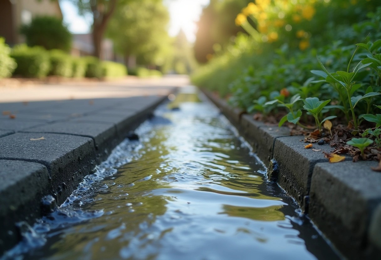 Professional image illustrating Identifying Common Drainage Problems in Portland Rentals