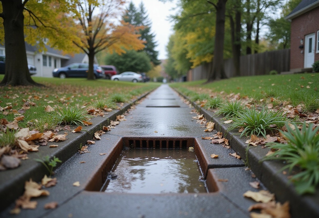 Professional image illustrating Effective Maintenance Strategies for Drainage Systems
