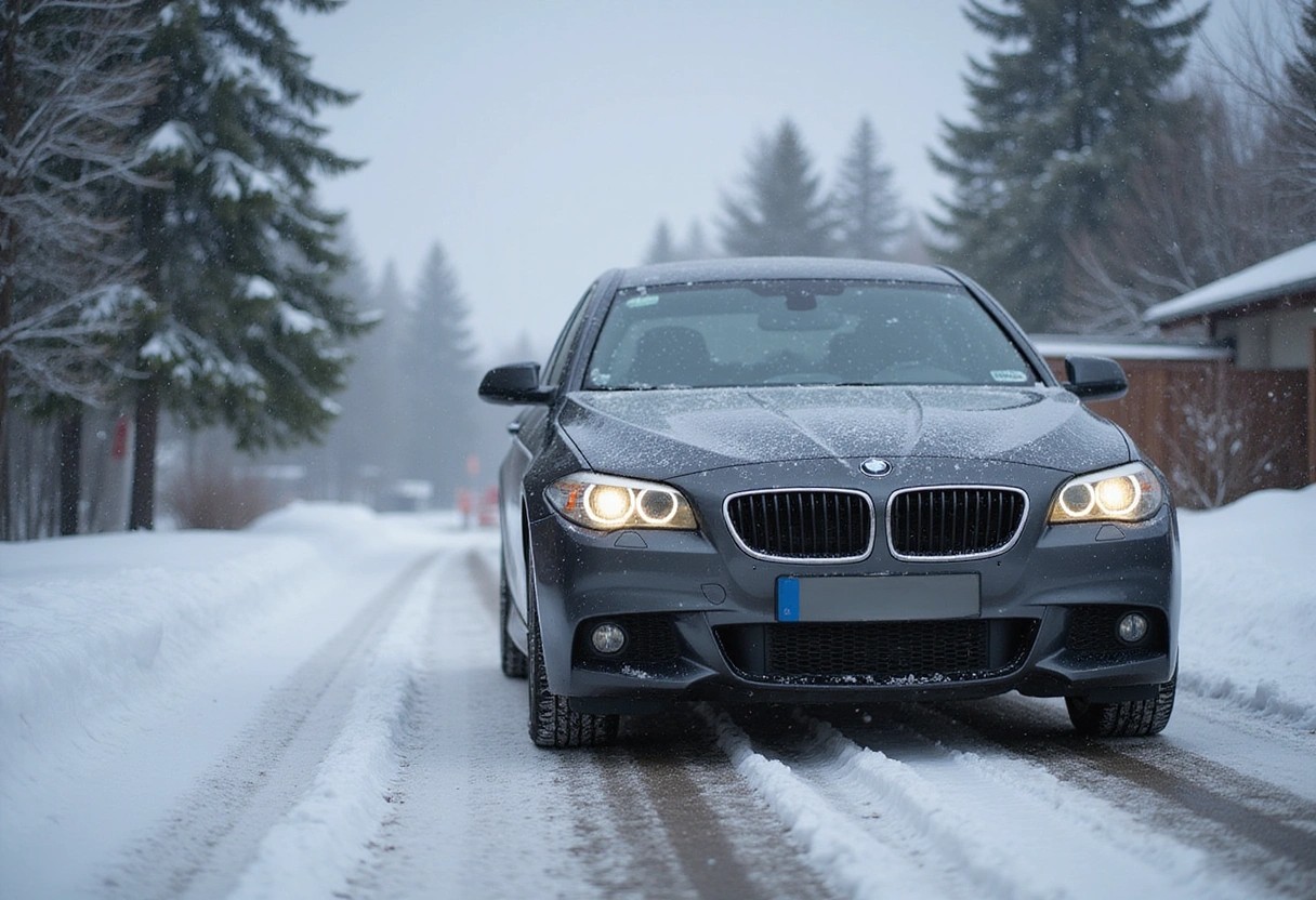 Professional image illustrating Essential Car Maintenance Tips for Winter Preparedness