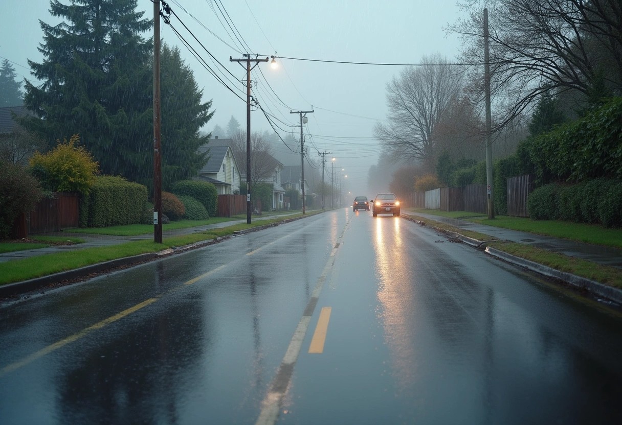 Professional image illustrating Understanding Tacoma’s Rainy Season Patterns