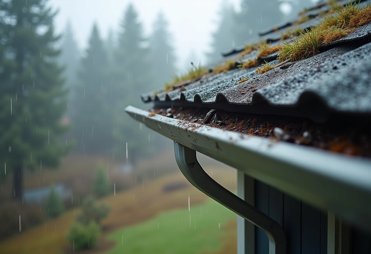 Professional image illustrating The Benefits of Seasonal Gutter Cleaning