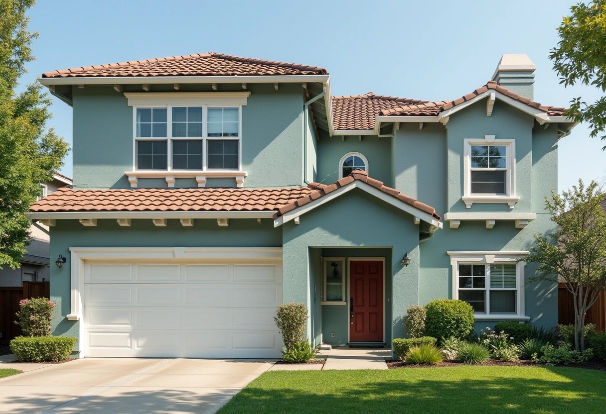 Professional image illustrating Choosing the Right Paint for San Diego Rentals