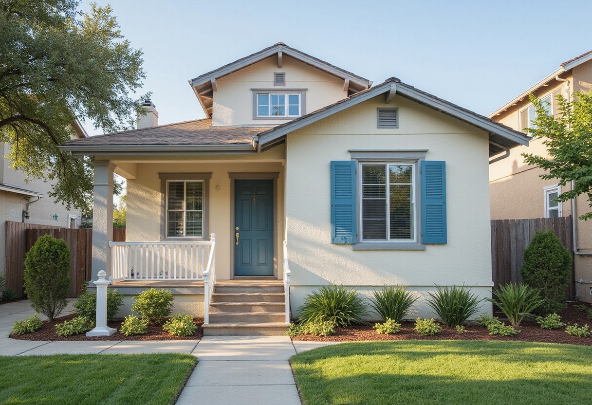 Professional image illustrating Essential Maintenance Tips for Exterior Paint