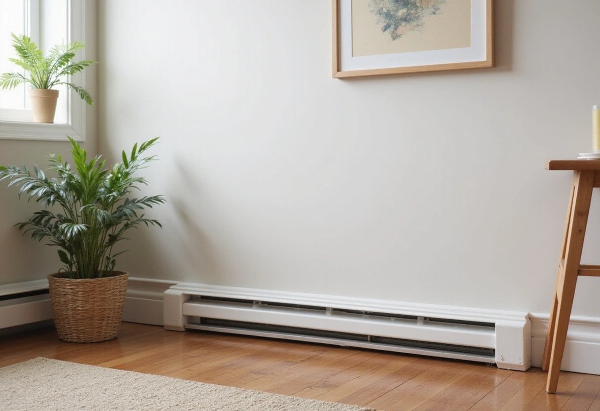 Professional image illustrating The Lifespan of Baseboard Heaters: What You Need to Know