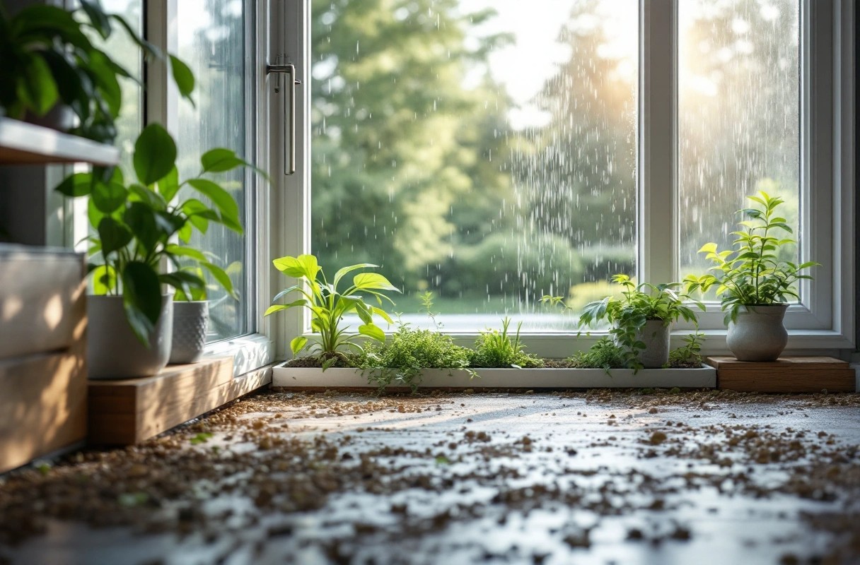 Professional image illustrating Key Sources of Moisture in Tacoma Rentals