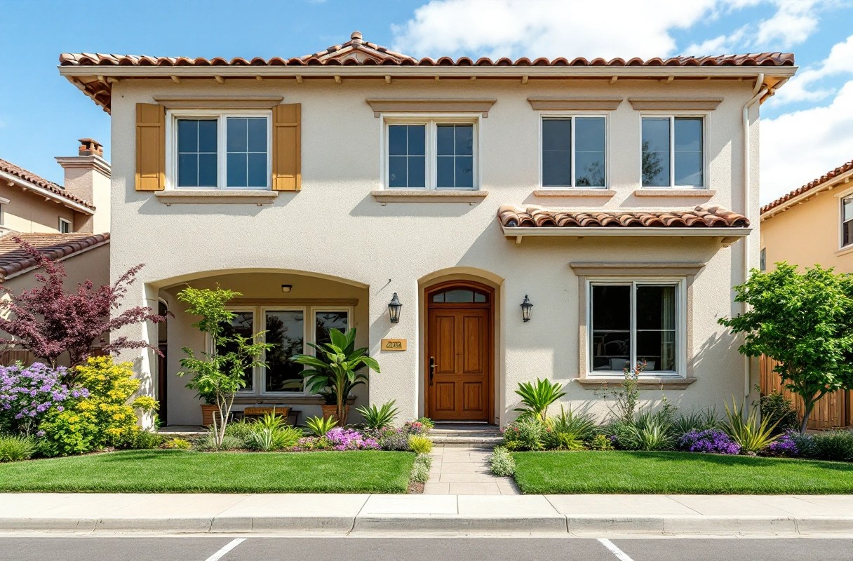 Professional image illustrating The Impact of Coastal Climate on Stucco Durability