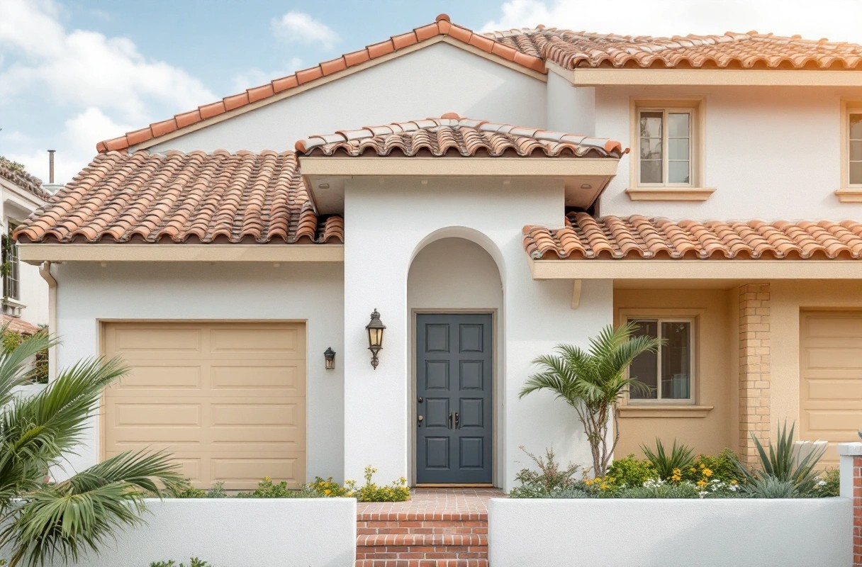 Professional image illustrating Choosing the Right Stucco Repair Services for Your Property