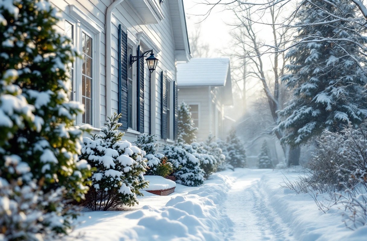 Professional image illustrating Essential Winter Maintenance Tasks for Rental Properties