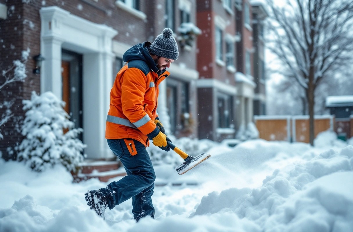 Professional image illustrating Creating a Comprehensive Winter Maintenance Checklist
