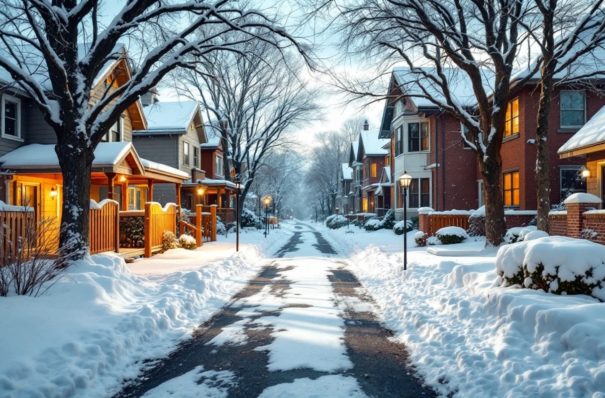 Professional image illustrating Effective Snowstorm Preparation Strategies for Landlords