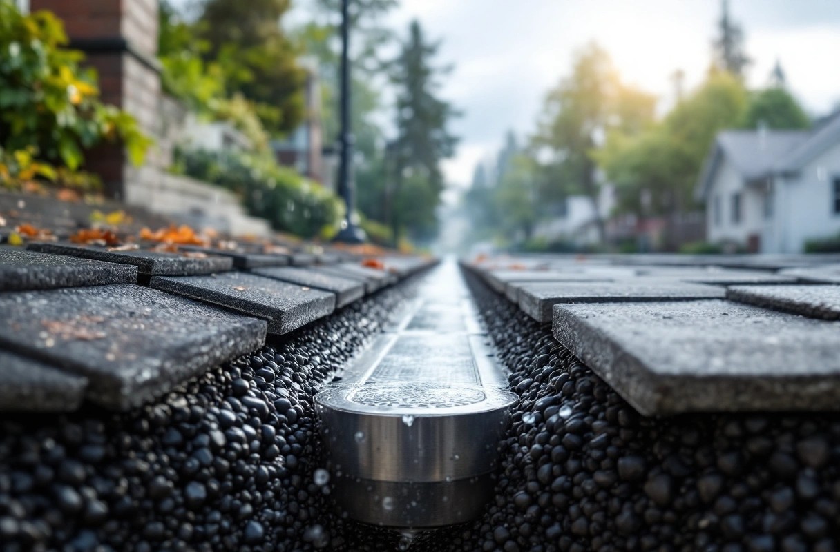 Professional image illustrating Innovative Rainwater Management Strategies