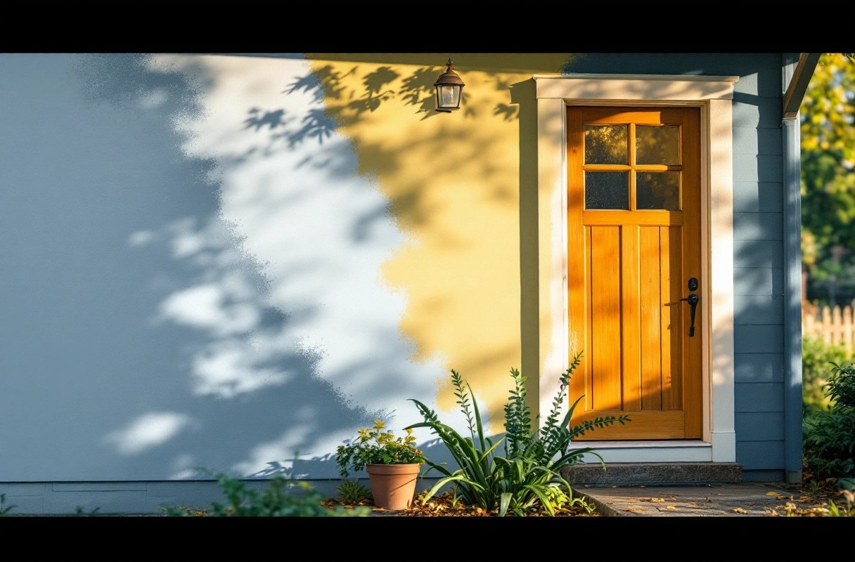 Professional image illustrating Choosing the Right Paint for Tacoma's Climate