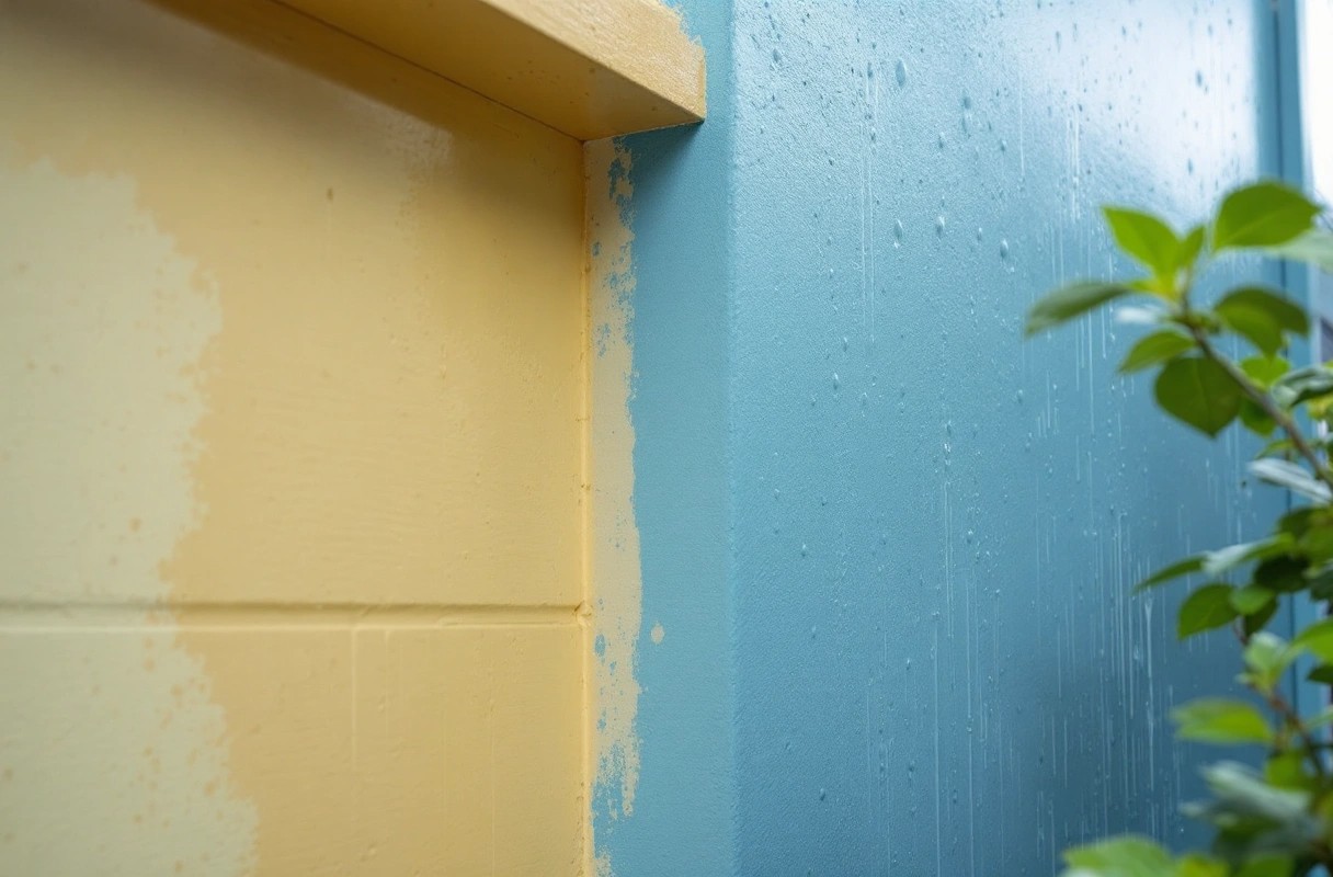 Professional image illustrating Understanding the Challenges of Rain Exposure