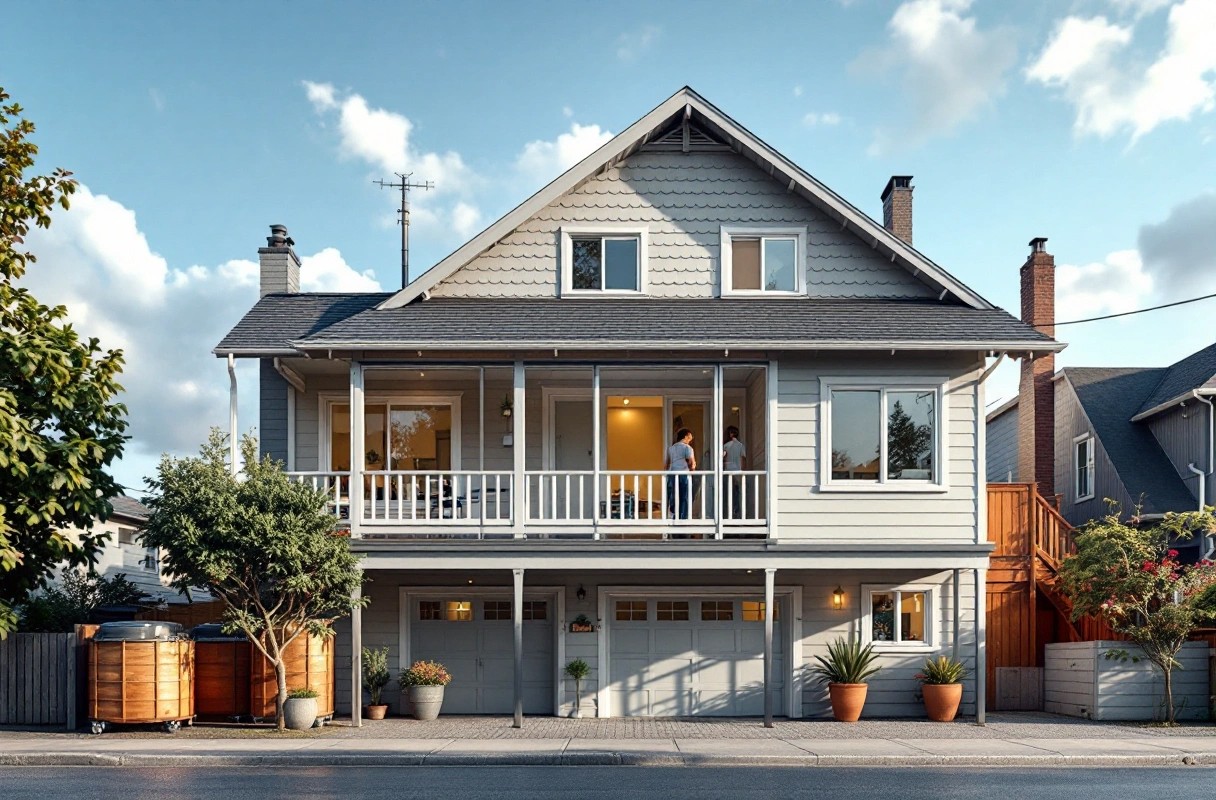 Professional image illustrating Understanding the Unique Maintenance Needs of Multi-level Homes