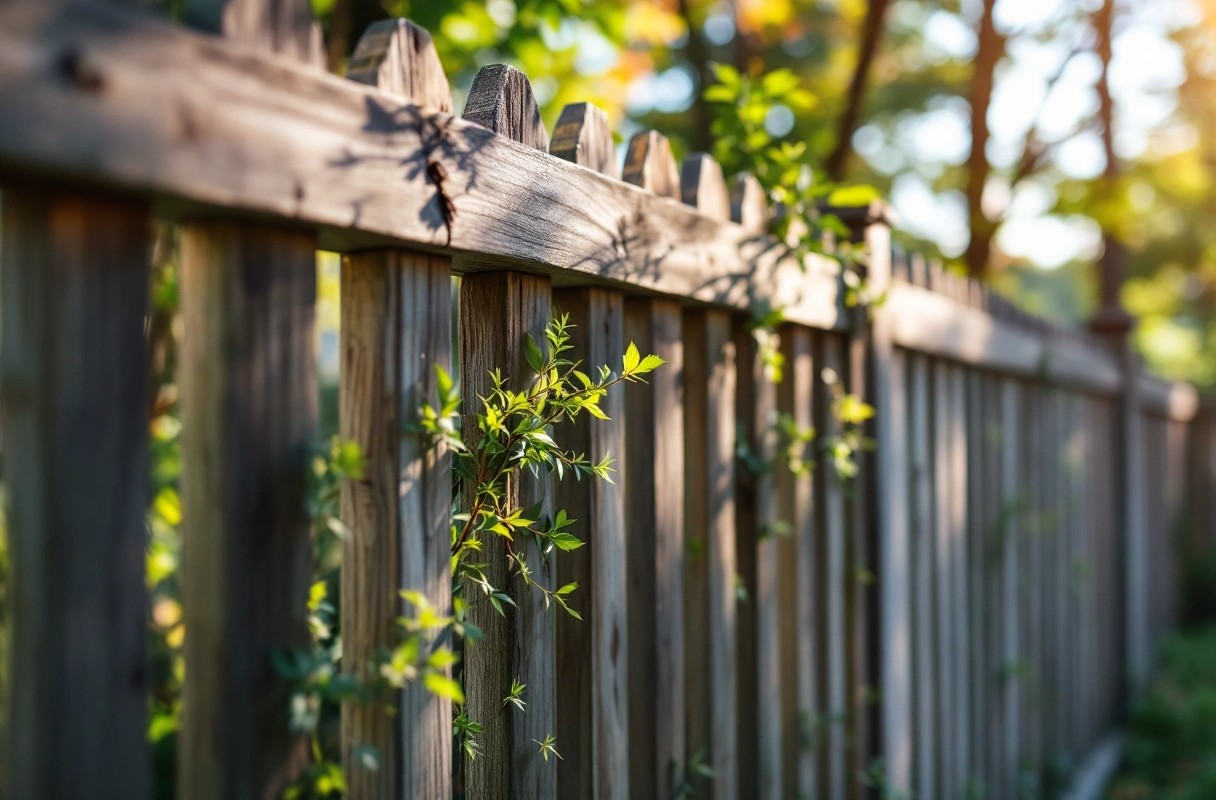 Professional image illustrating The Importance of Seasonal Fence Check-ups