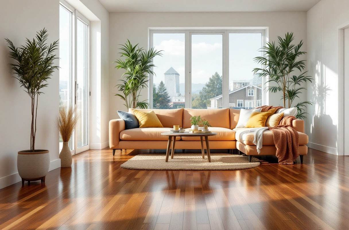 Professional image illustrating The Unique Climate of Denver and Its Effects on Wood Flooring