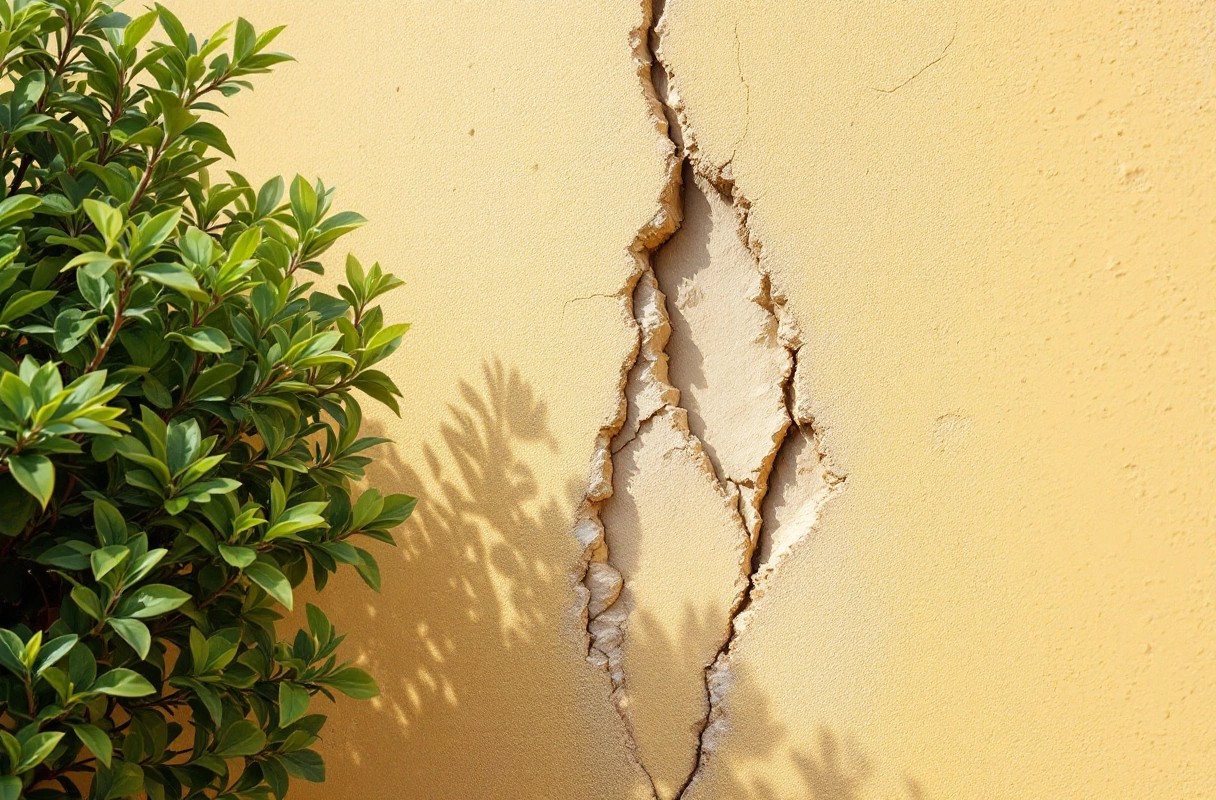 Professional image illustrating Recognizing the Early Signs of Stucco Damage