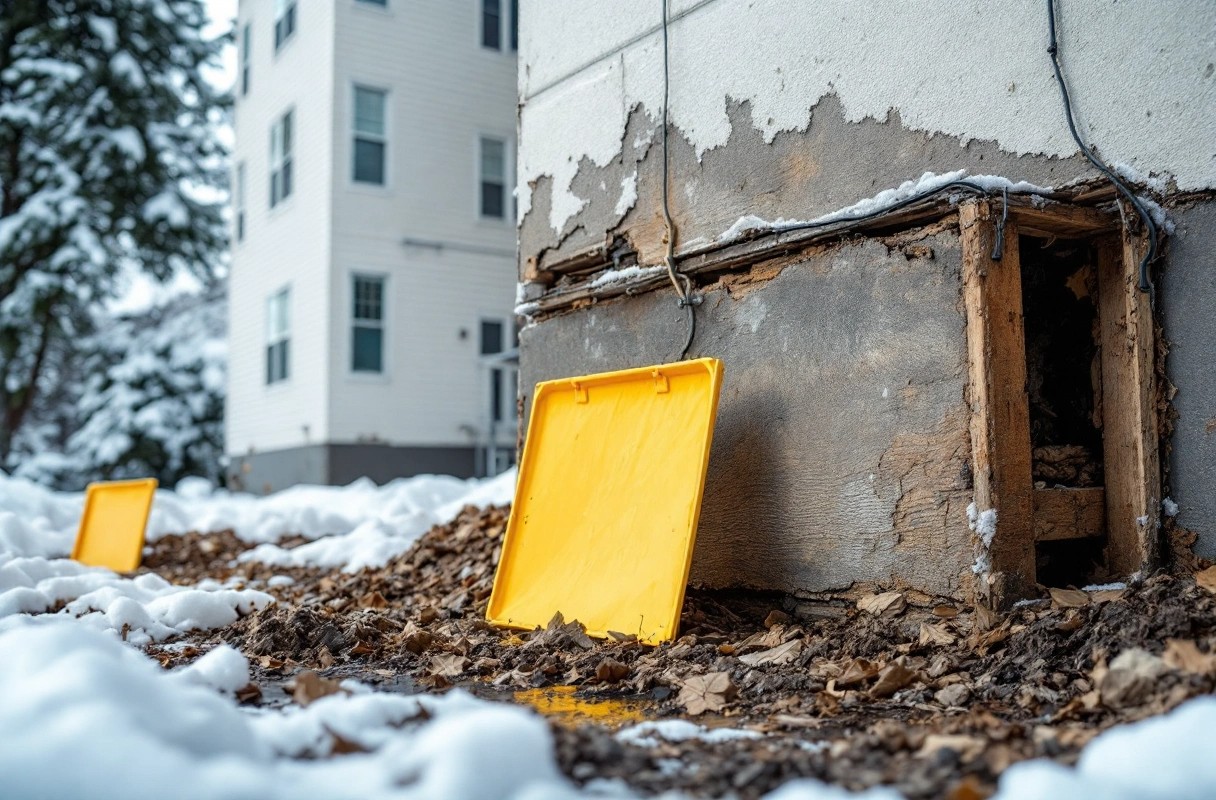 Professional image illustrating Recognizing Early Signs of Foundation Shifting