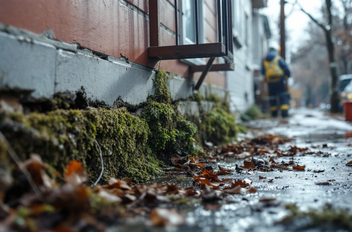 Professional image illustrating Understanding the Impact of Wet Winters on Foundations