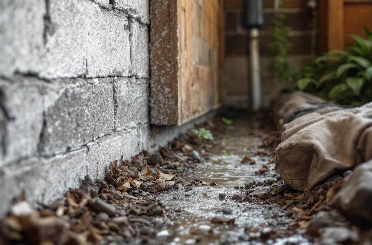 Professional image illustrating Implementing Effective Moisture Barriers