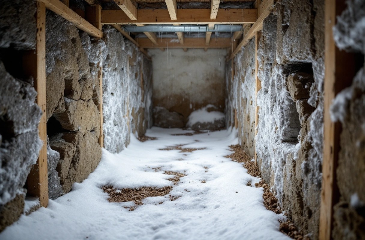 Professional image illustrating Essential Strategies for Crawl Space Insulation