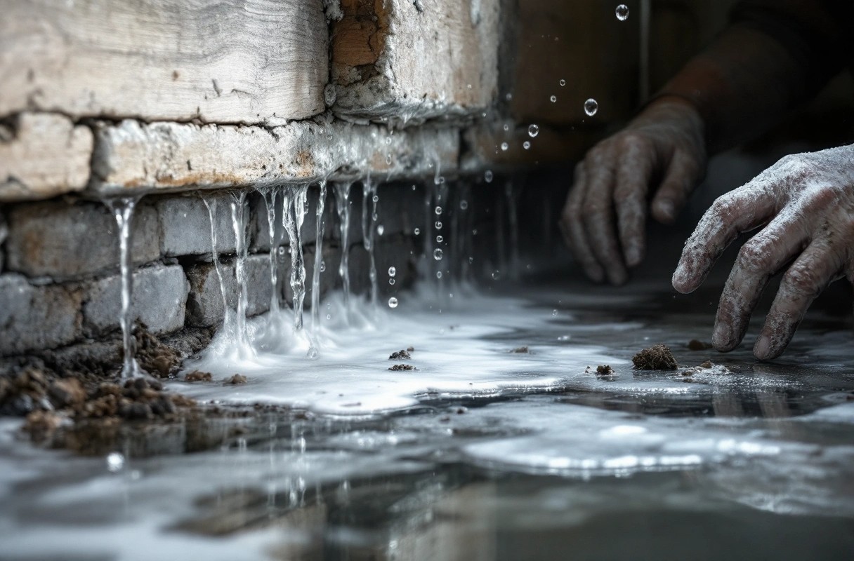 Professional image illustrating Understanding the Importance of Crawl Space Moisture Control