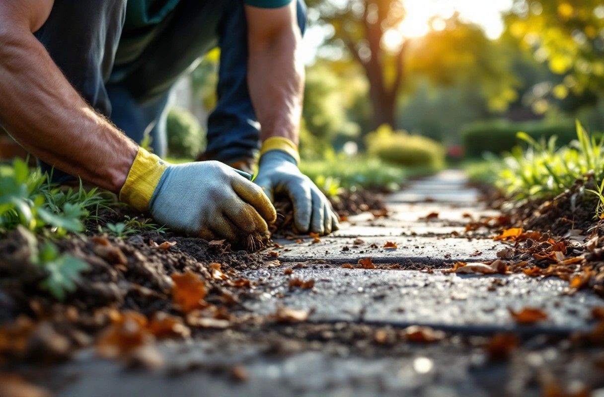 Professional image illustrating Effective Walkway Maintenance Tips to Prevent Damage