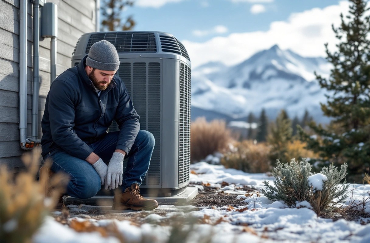 Professional image illustrating Essential HVAC Maintenance Tips for High Altitude