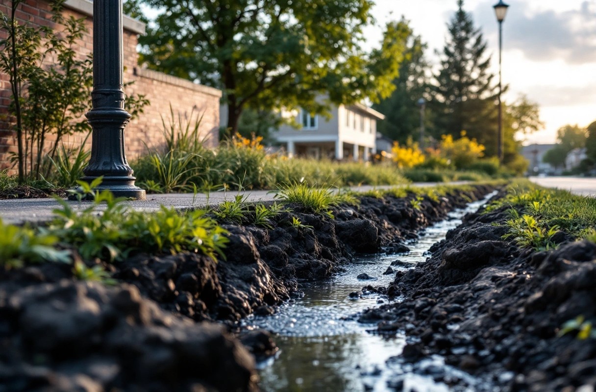 Professional image illustrating Preventative Measures for Future Drainage Issues