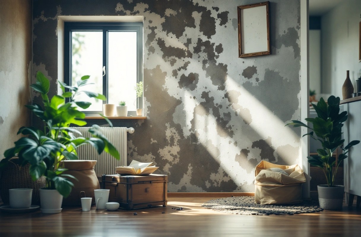 Professional image illustrating Understanding Mold and Its Implications for Tenants
