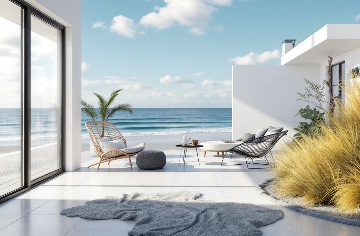 Professional image illustrating Navigating the Unique Challenges of Coastal Living