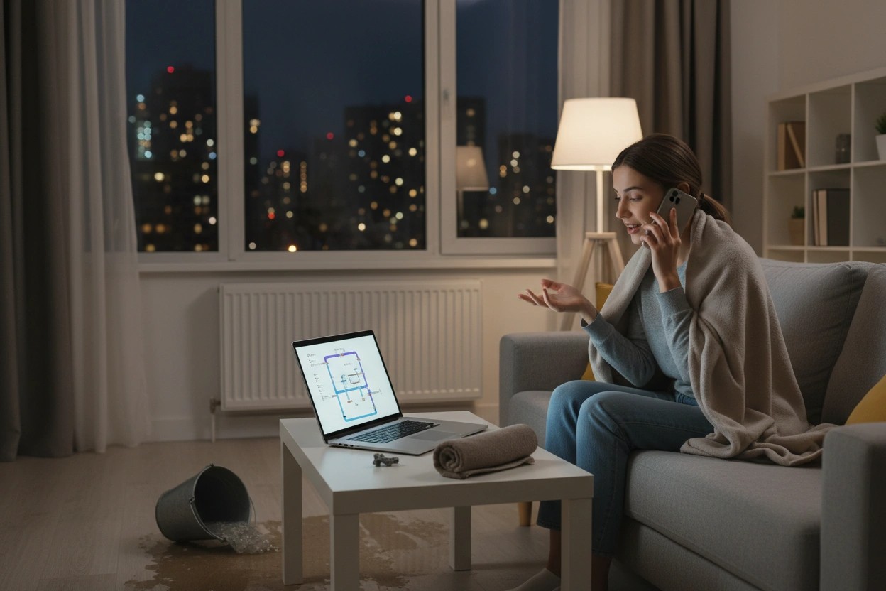 Professional image illustrating The Importance of 24/7 Rental Support in Modern Tenancy