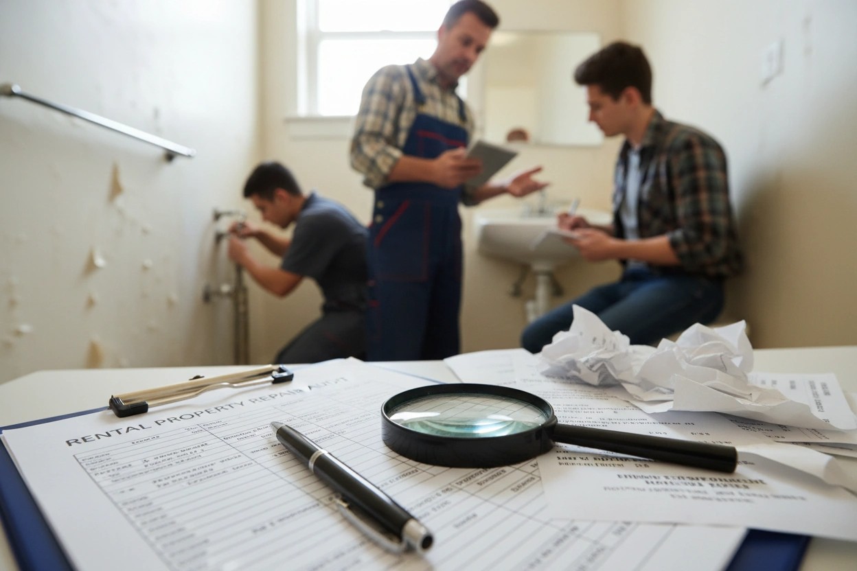 Professional image illustrating Understanding Typical Rental Repair Costs