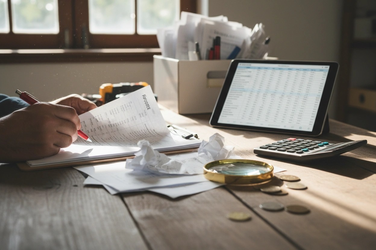 Professional image illustrating Identifying Affordable Repair Services