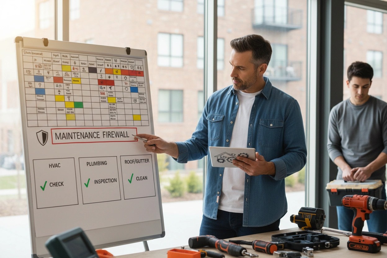 Professional image illustrating The Importance of Proactive Maintenance Planning