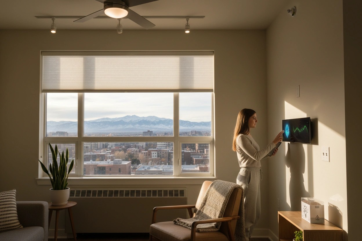 Professional image illustrating Exploring the Denver Rental Market Landscape