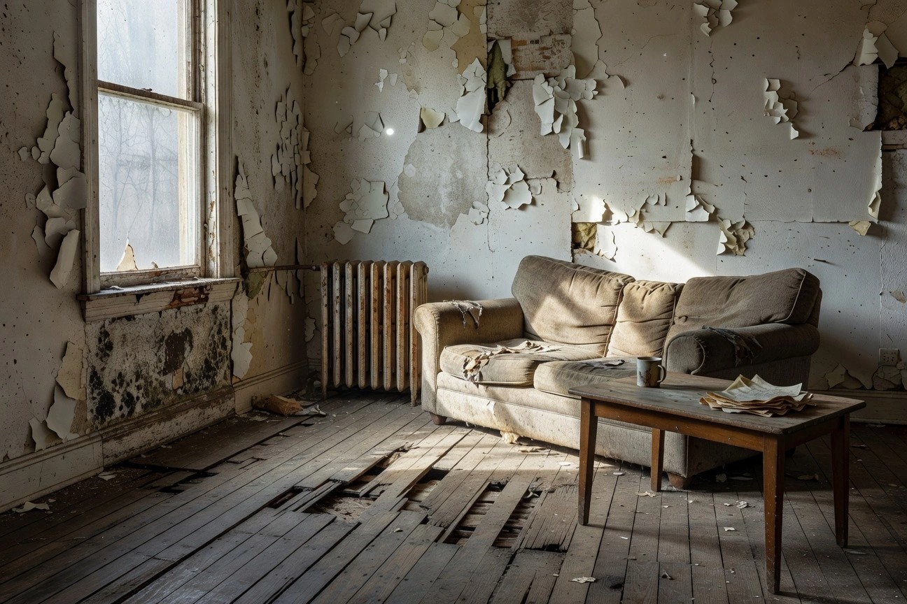 Professional image illustrating 2. Failing to Maintain Properties Regularly