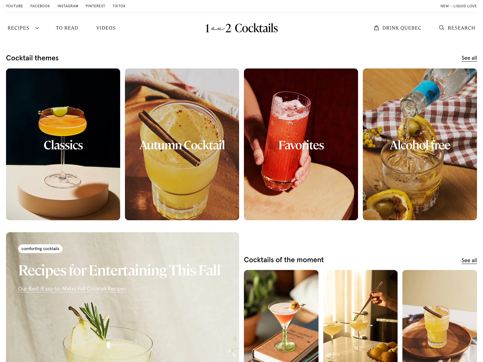 1 Ou 2 Cocktails