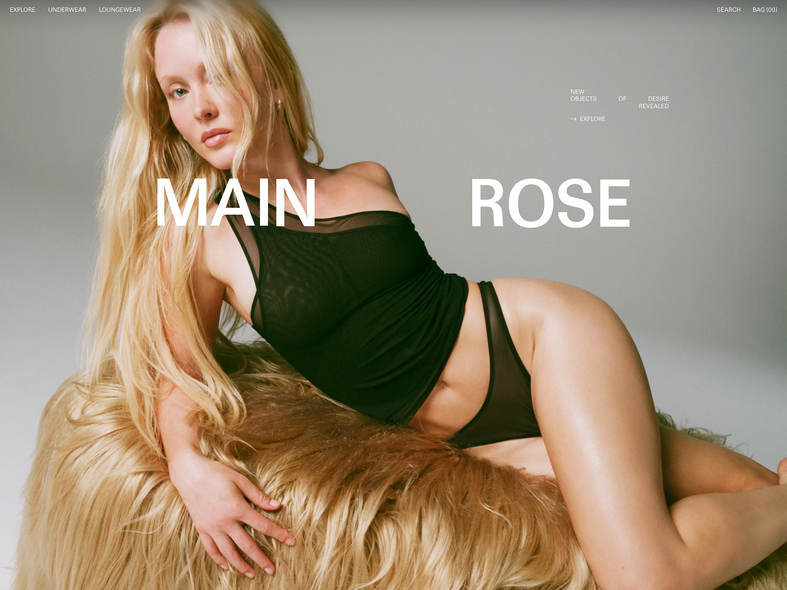 Main rose