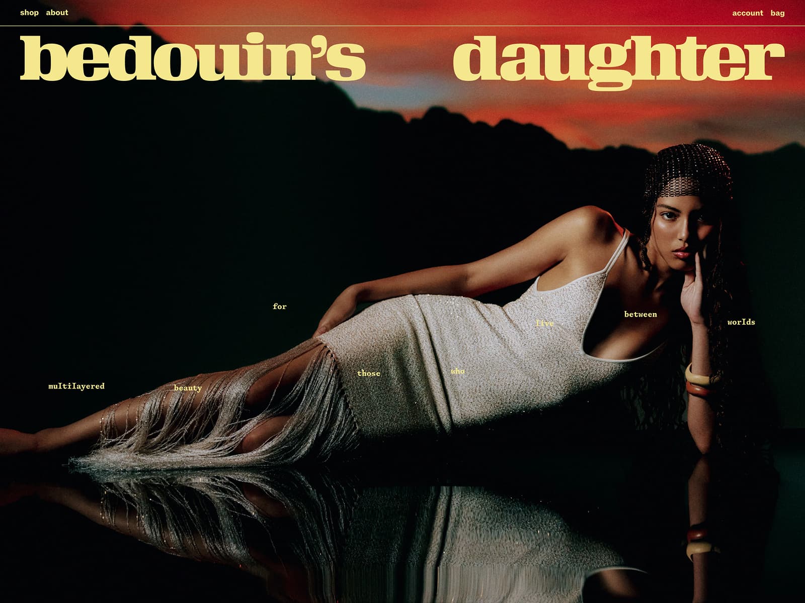 Bedouin's Daughter