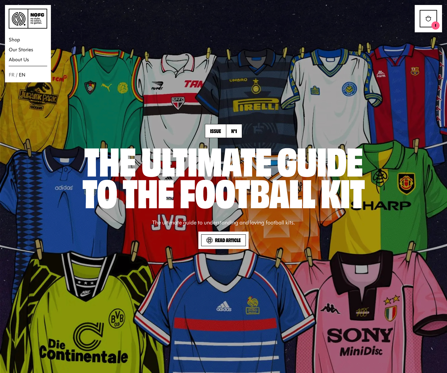 No Football Colours