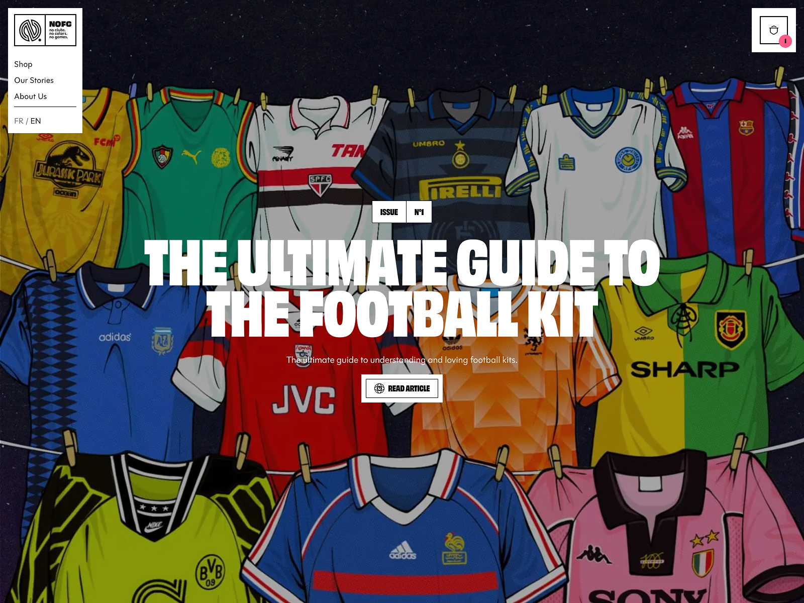 No Football Colours